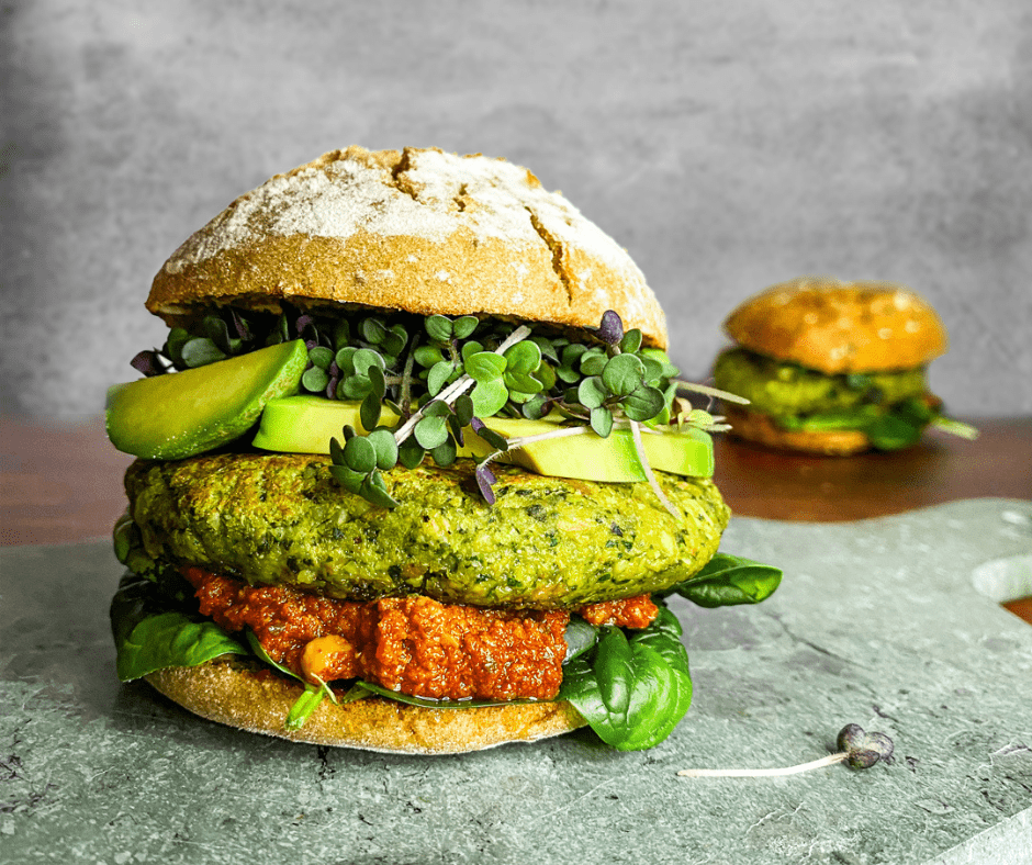 Tunfisch Burger