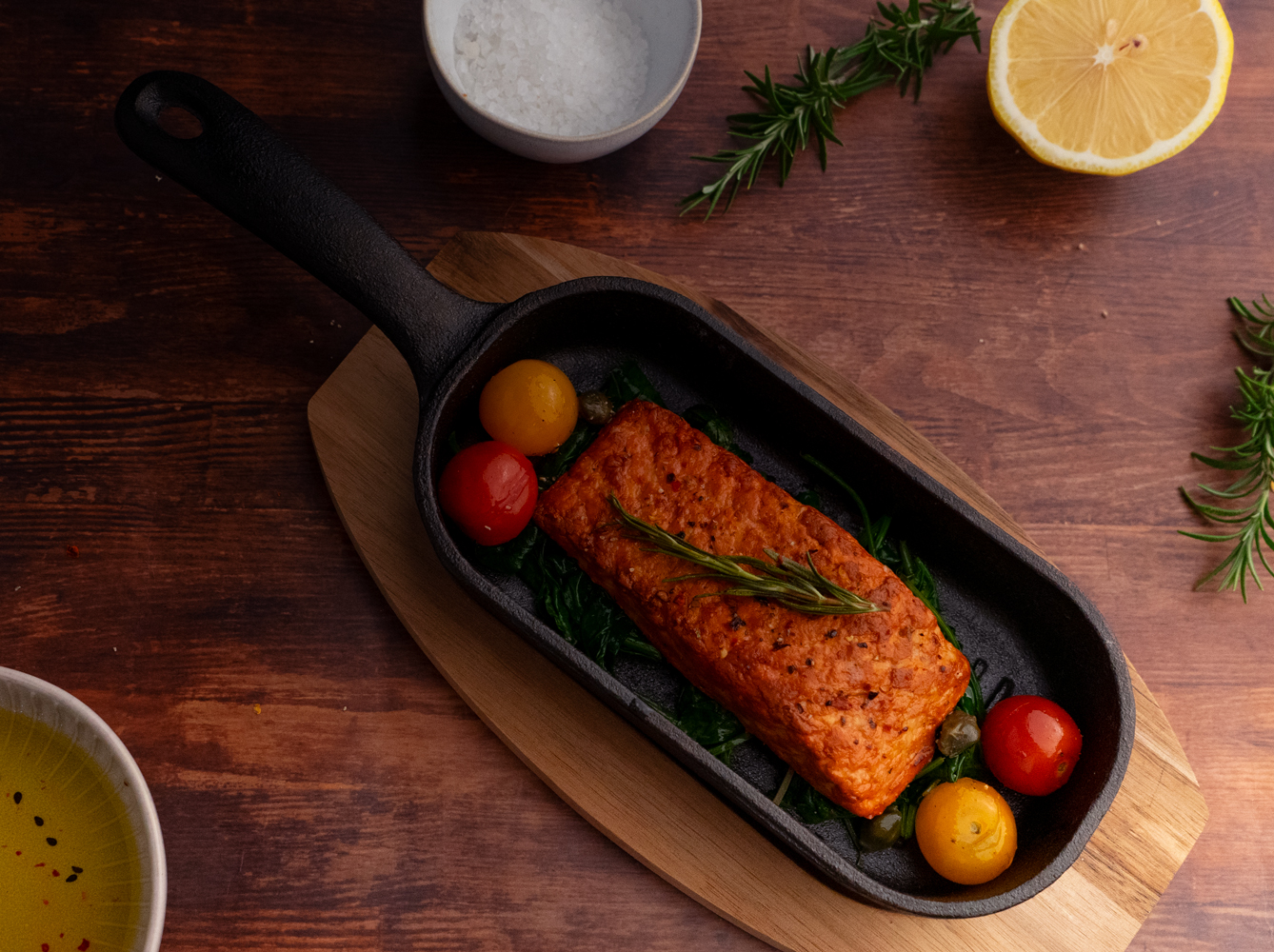 When it comes to the environmental footprint of protein production, mycoprotein turns out to be a champion compared to other protein sources