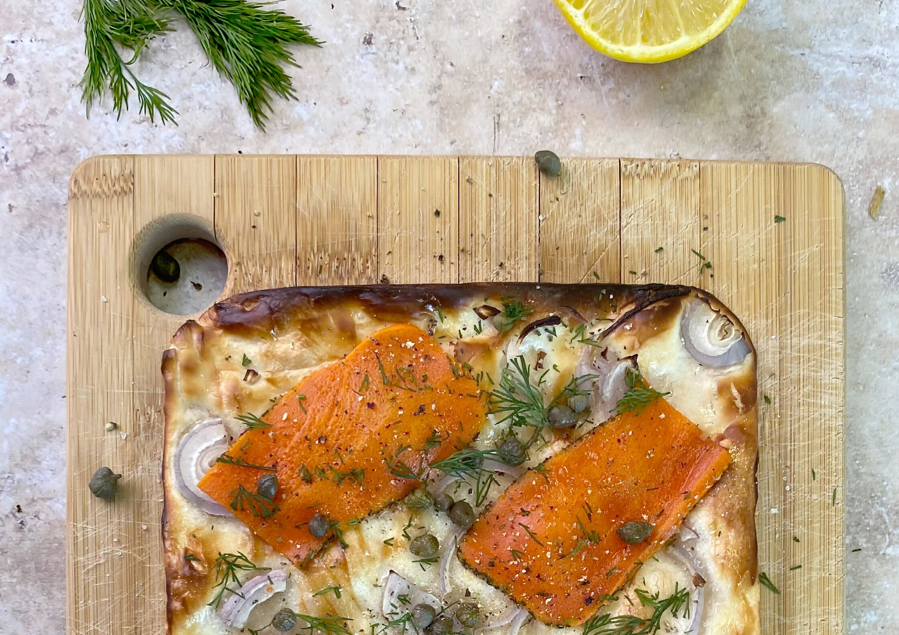 Nordic Style Flammkuchen
