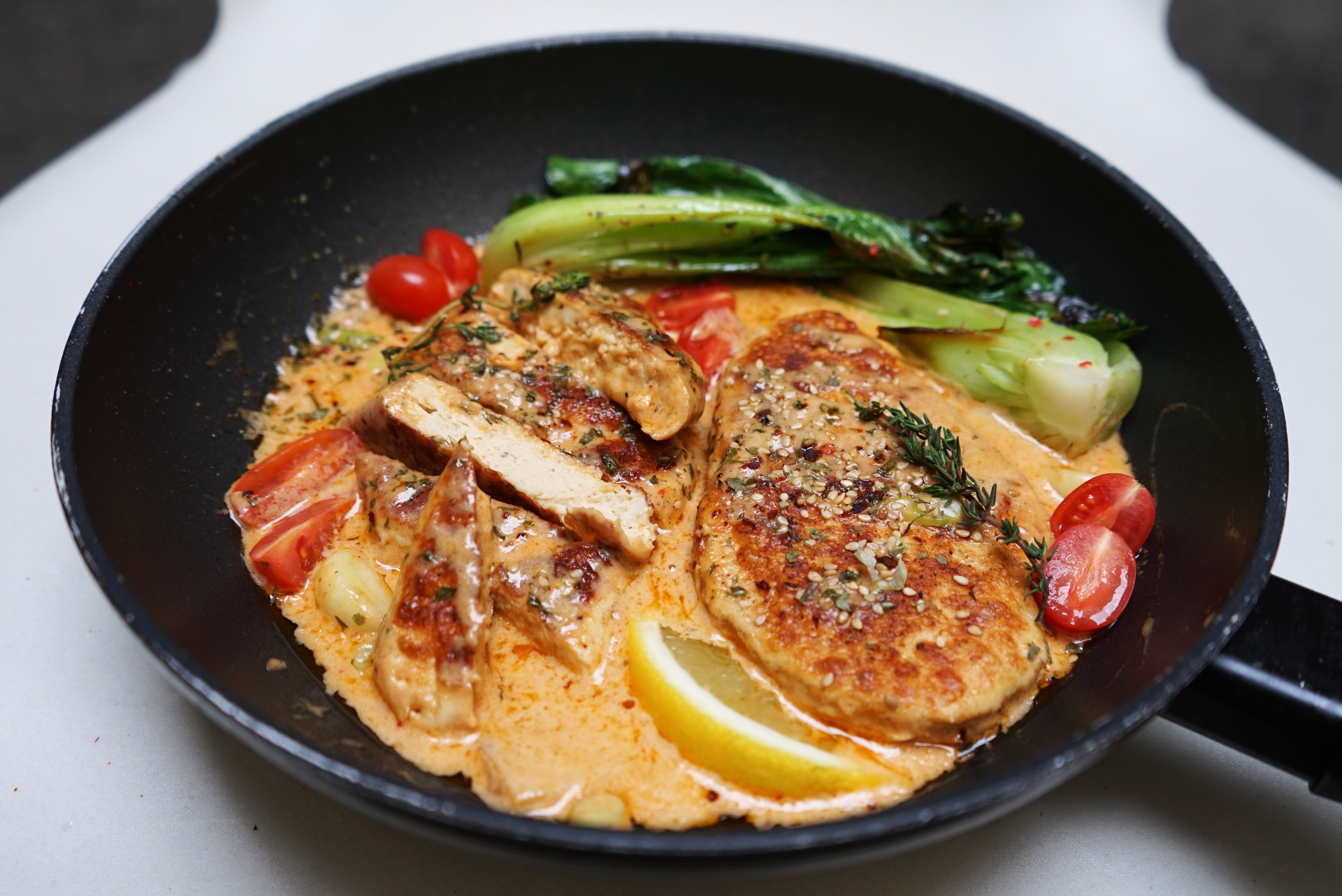 EL POLLO Coconut cream