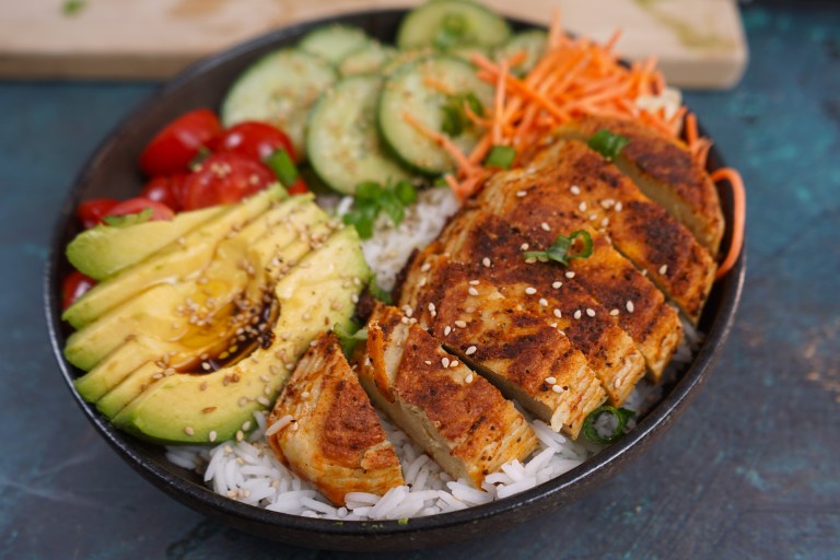EL POLLO veggie Asian Bowl