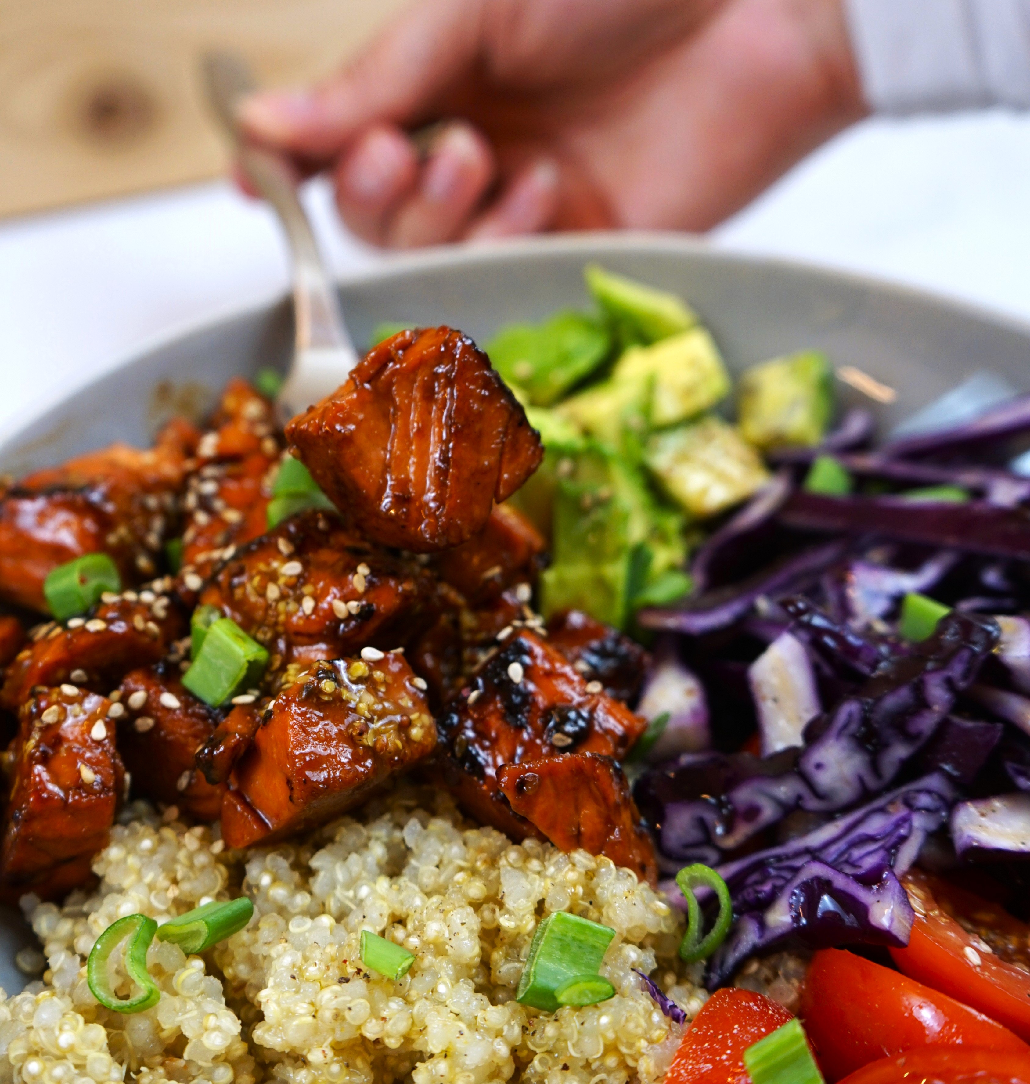 Quinoa Bowl